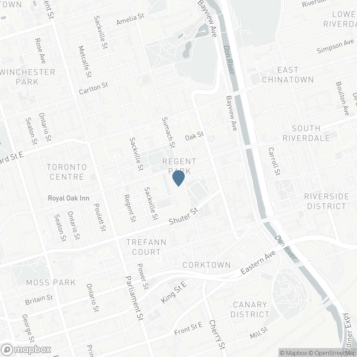 2008 - 170 SUMACH STREET, Toronto, Ontario M5A 0C3